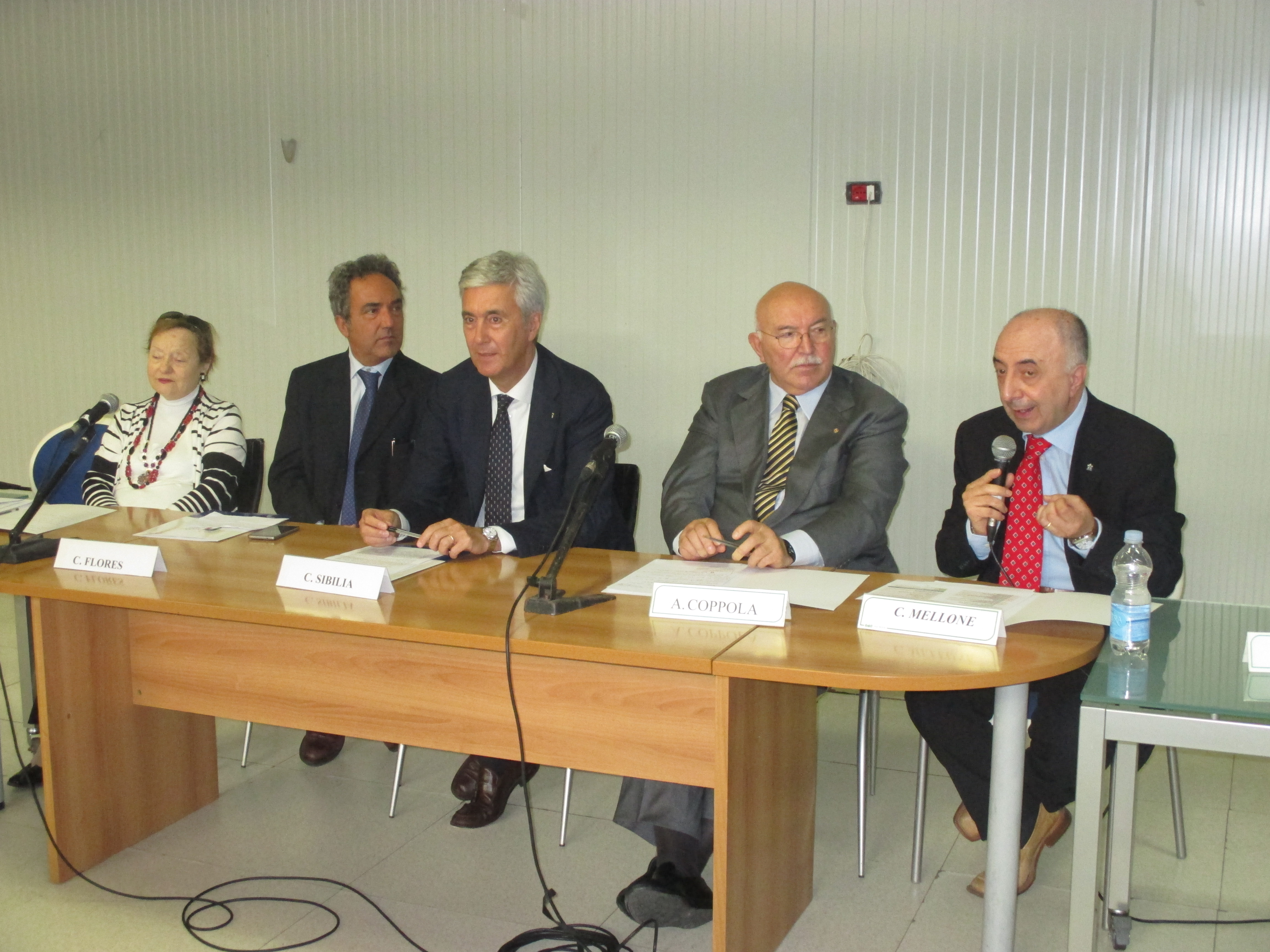 Conferenza Stampa Insieme nello Sport 20.9.2016 043