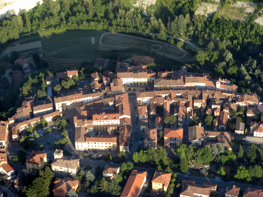 Panoramica Comune di Casola